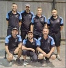 Photo de l'équipe de la Pétanque Clémontoise